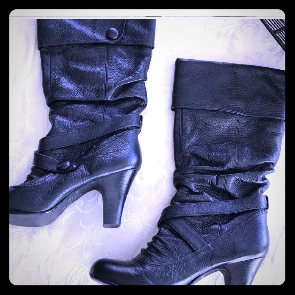 Bakers Soft Leather Boots